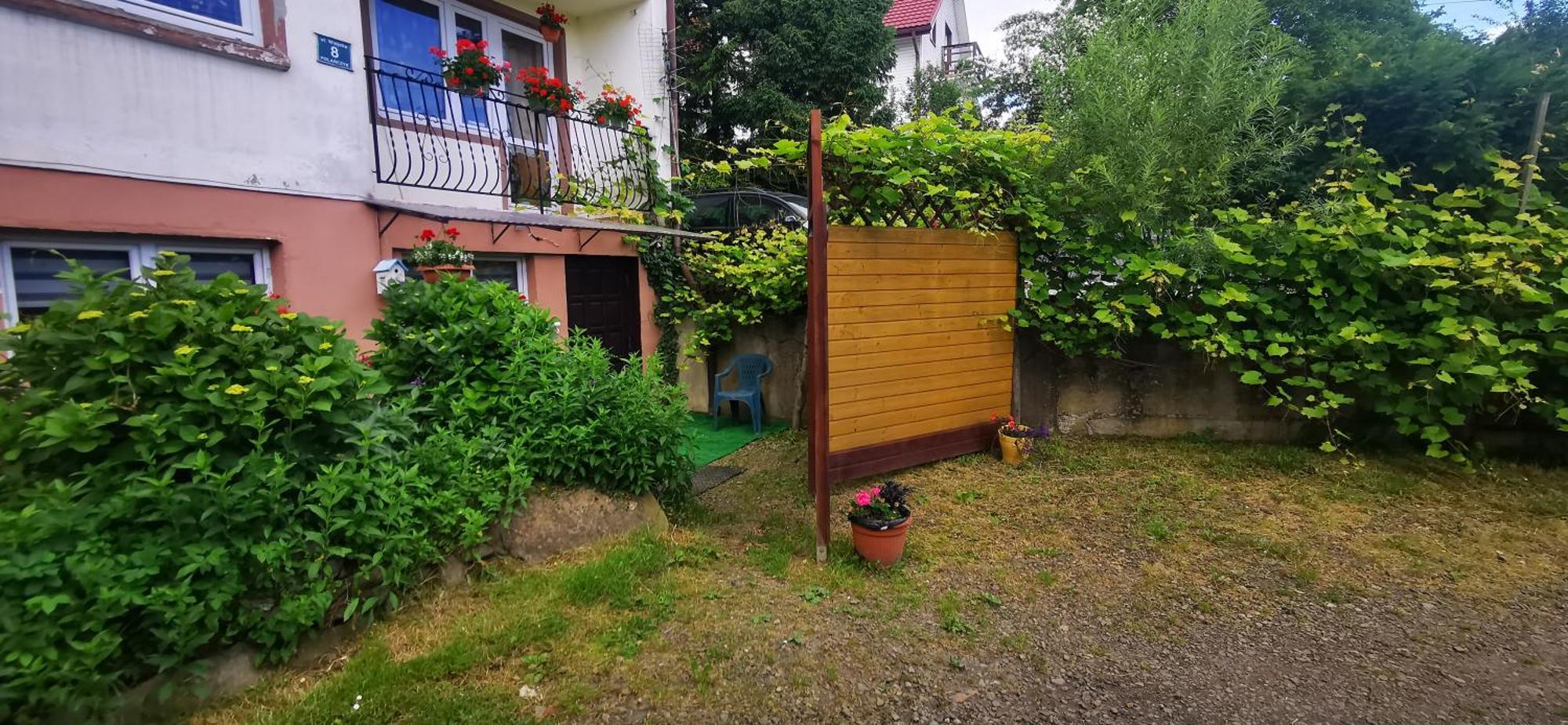 Noclegi Marfikowe Pole Polańczyk Zewnętrze zdjęcie